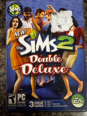 The Sims 2 Double Deluxe PC Game